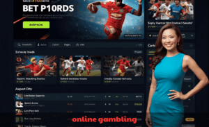Online gambling